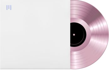 UnitedMasters Debut+ Vinyl coming out of a record sleeve